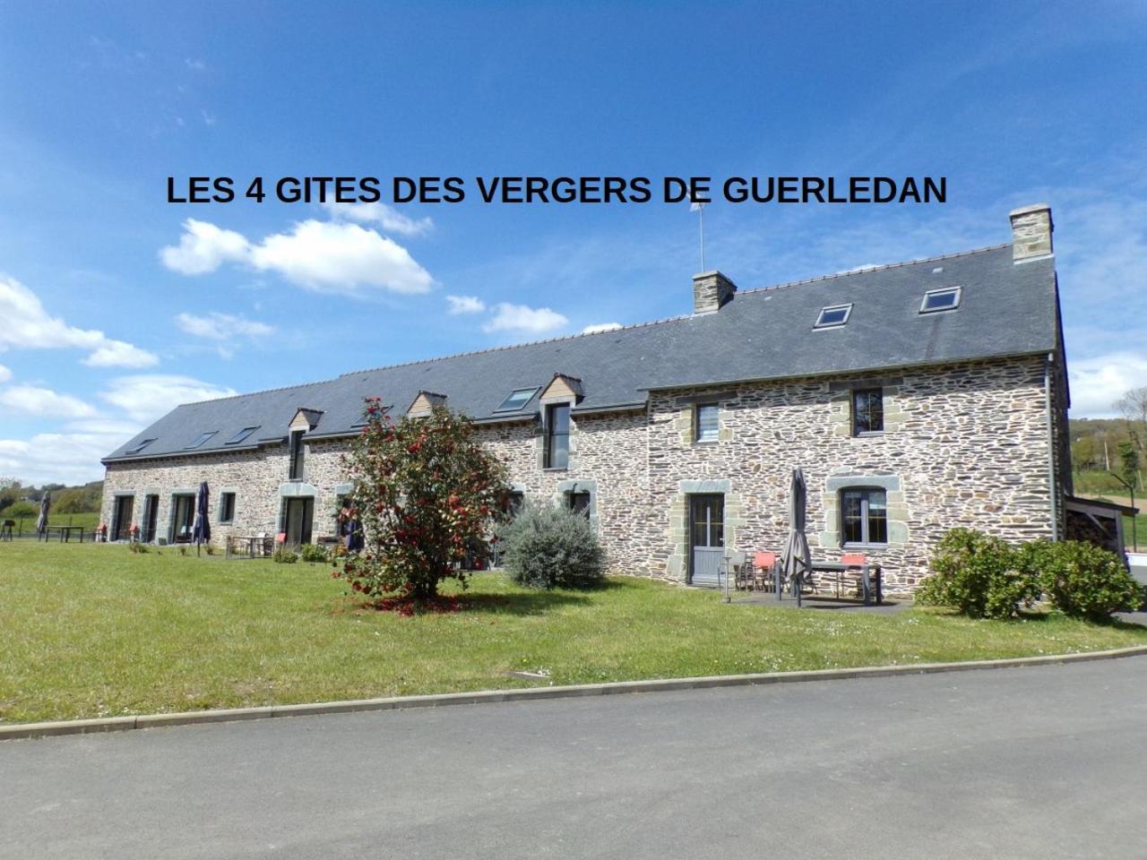 Les Reinettes - Les Vergers De Guerledan Экстерьер фото